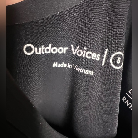 Outdoor Voices black workout dress. Size Small - Picture 6 of 7